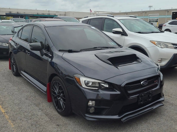 2017 Subaru WRX STI 4D Sedan
