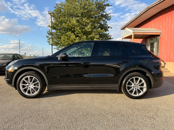 2021 Porsche Cayenne 4D SUV