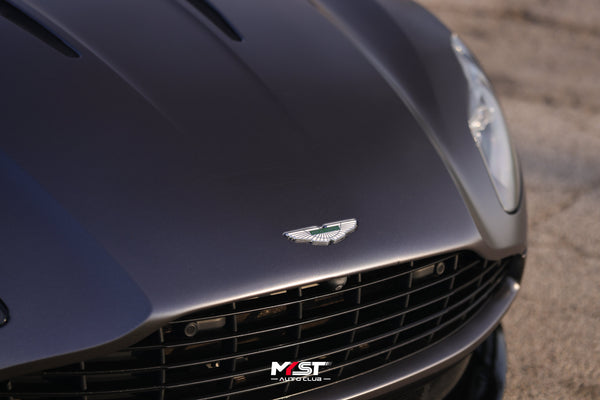 2017 Aston Martin DB11 V12 2D Coupe