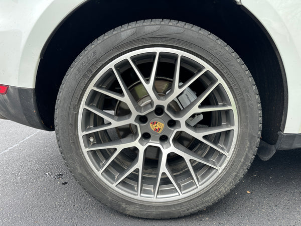 2018 Porsche Macan S 4D SUV
