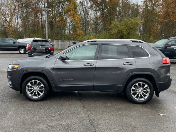 2019 Jeep Cherokee Latitude Plus 4D SUV