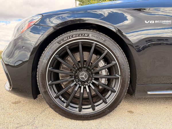 2018 Mercedes-Benz S63 AMG 4D Sedan