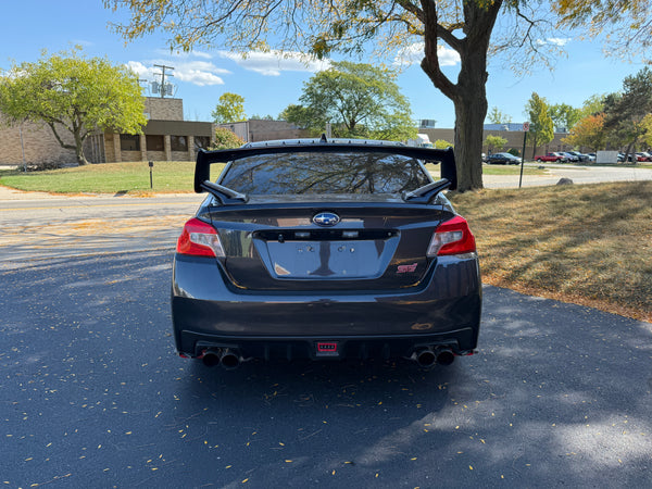 2017 Subaru WRX STI 4D Sedan