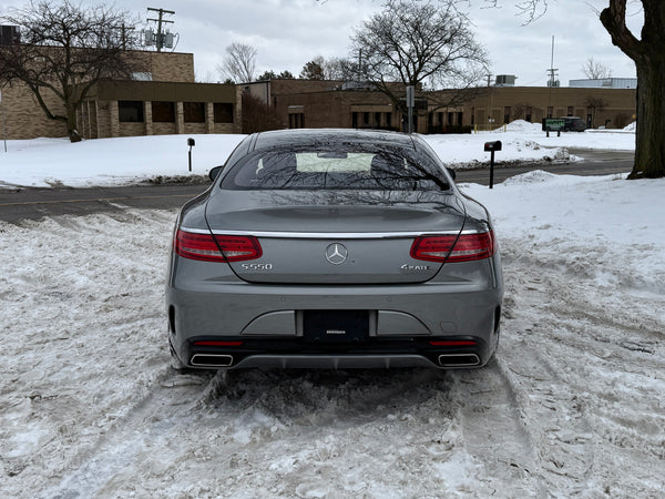2015 Mercedes-Benz S550 4MATIC 2D Coupe