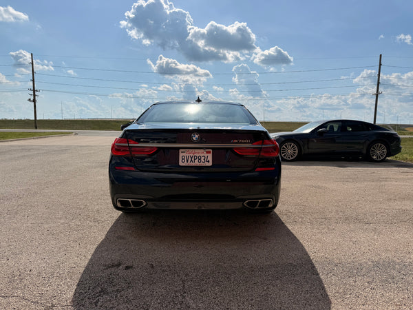 20180BMW M760 xDrive 4D Sedan