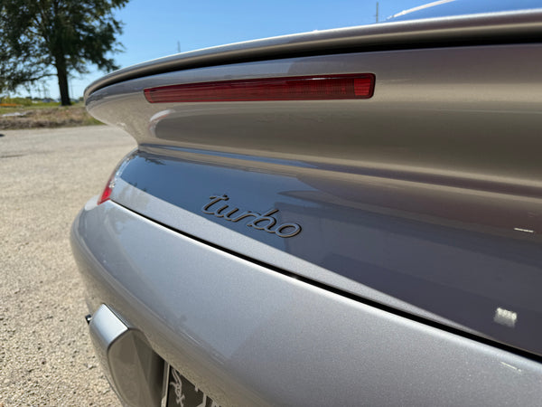 2010 Porsche 911 Turbo 2D