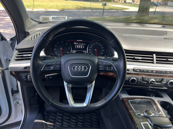 2018 Audi Q7 2.0T Quattro Premium Plus 4D SUV