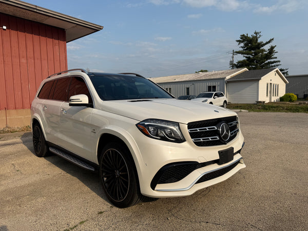 2017 Mercedes-Benz GLS63 AMG