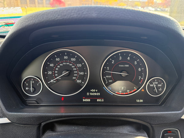 2017 BMW 330i xDrive 4D Sedan