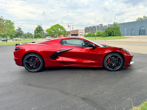 2021 Chevrolet Corvette Stingray Convertible 2LT 2D Conv