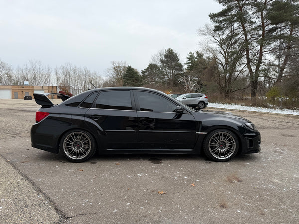 2013 Subaru Impreza Wrx Sti Limited 4D Sedan