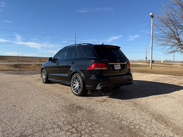 2017 Mercedes-Benz GLE 63S AMG 4MATIC 4D SUV