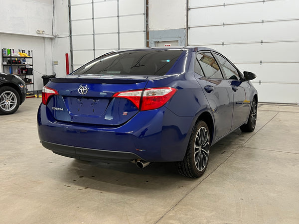 2016 Toyota Corolla S Plus 4D Sedan