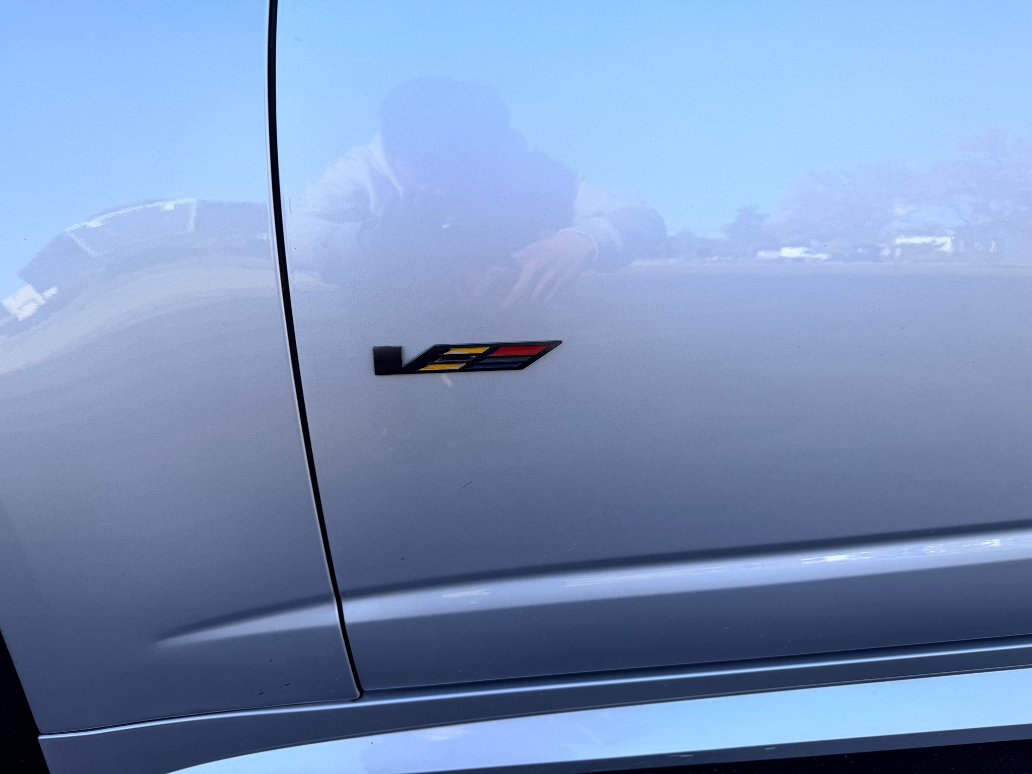 2011 Cadillac CTS-V 2D Coupe