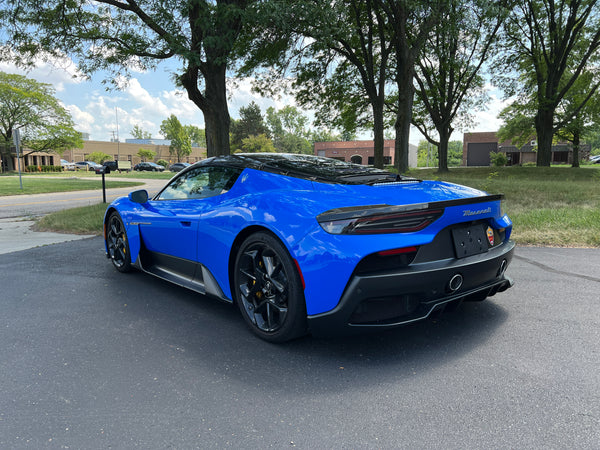 2022 Maserati MC20 2D Coupe