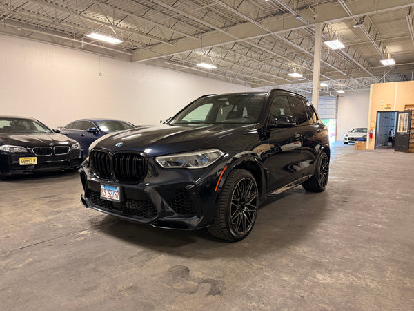 2021 BMW X5 M Competition xDrive 4D SUV