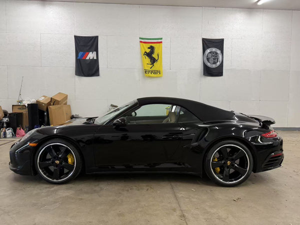 2017 Porsche 911 Turbo 2D Convertible