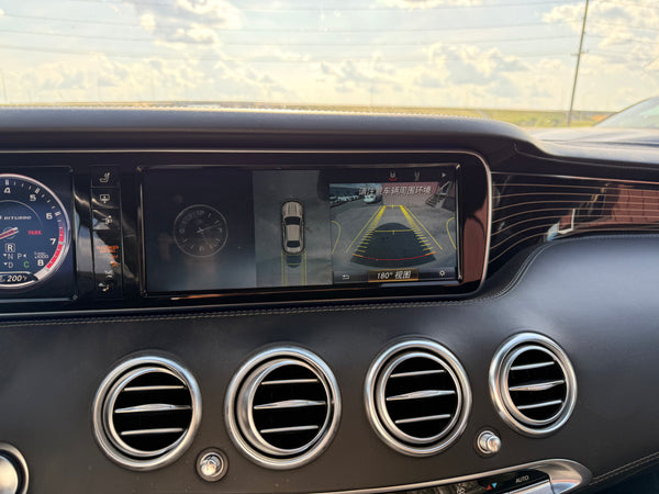 2015 Mercedes-Benz S63 AMG 2D Coupe