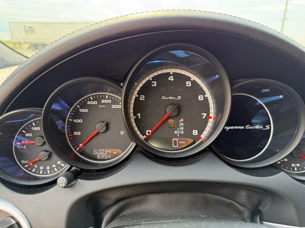 2016 Porsche Cayenne Turbo S 4D SUV