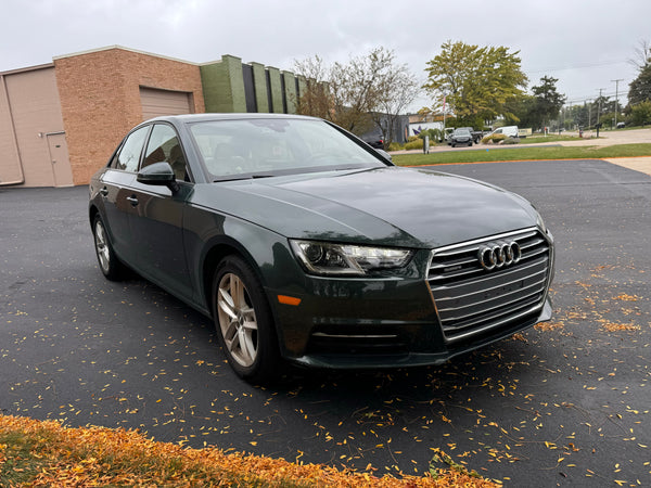 2017 Audi A4 Premium 4D Sedan