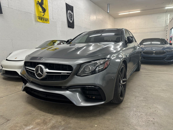 2018 Mercedes-Benz E63 S AMG 4D Sedan