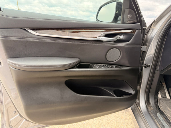 2018 BMW X6 35I 4D SUV