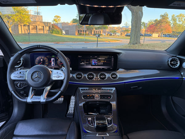 2019 Mercedes-Benz E53 AMG 2D Coupe