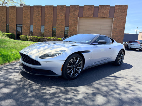 2018 Aston Martin DB11 V12 2D Coupe