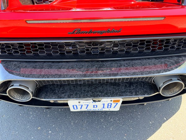 2018 Lamborghini Huracan Performante Spyder 2D Convertible