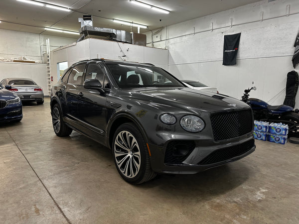 2021 Bentley Bentayga V8 4D SUV