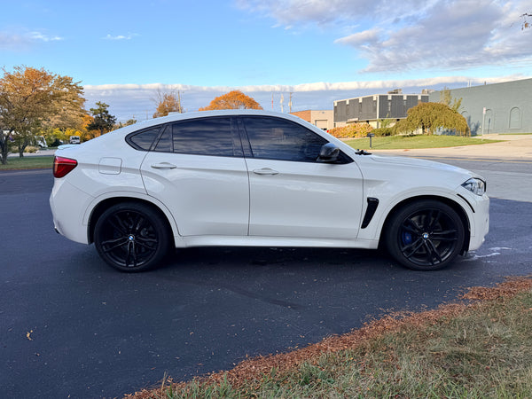 2016 BMW X6 M 4D SUV