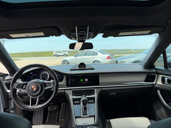 2018 Porsche Panamera Turbo 4D