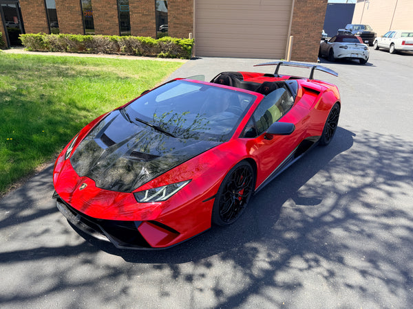 2018 Lamborghini Huracan Performante Spyder 2D Convertible