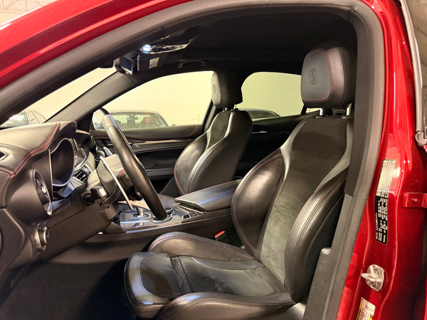 2018 Alfa Romeo Stelvio Quadrifoglio 4D SUV
