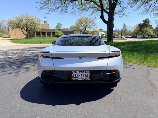 2018 Aston Martin DB11 V12 2D Coupe