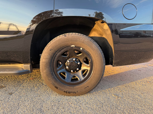 2020 Chevrolet Tahoe Police SUV