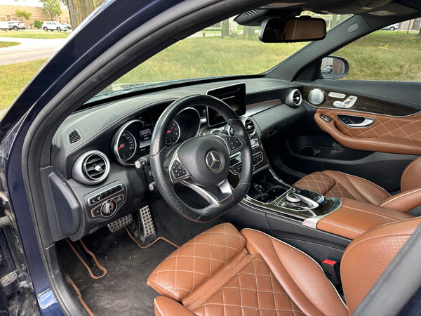 2016 Mercedes-Benz C300 Sport 4D Sedan