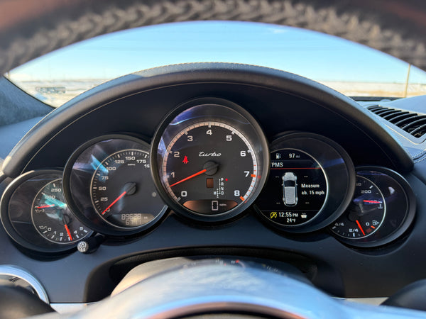 2018 Porsche Cayenne Turbo 4D SUV