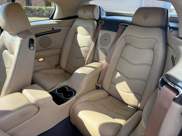 2015 Maserati GranTurismo 2D Convertible