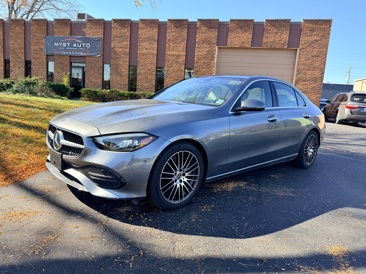 2022 Mercedes-Benz C300 4MATIC 4D Sedan