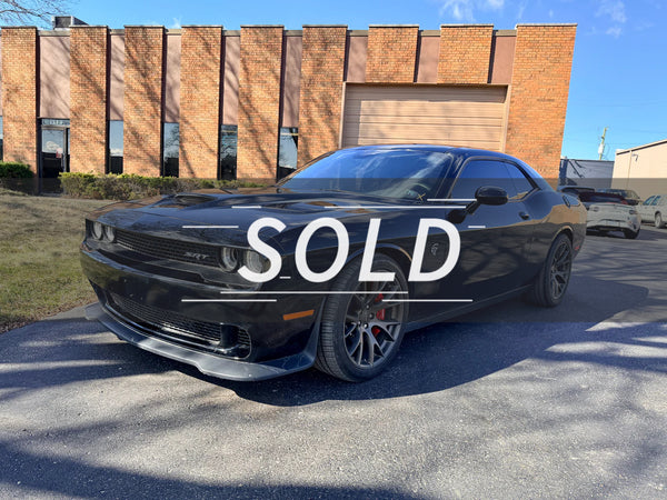 2016 Dodge Challenger SRT Hellcat Coupe 2D
