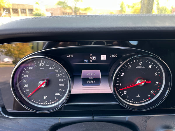 2019 Mercedes-Benz E450 2D Coupe