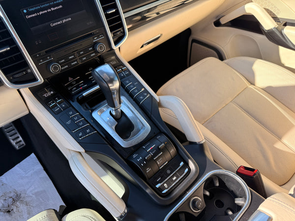 2018 Porsche Cayenne Turbo 4D SUV