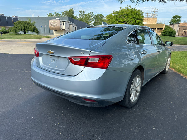 2017 Chevrolet Malibu LT 4D Sedan
