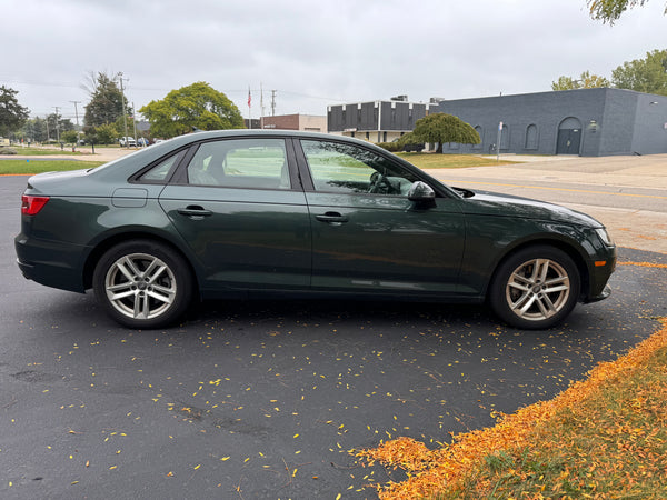 2017 Audi A4 Premium 4D Sedan