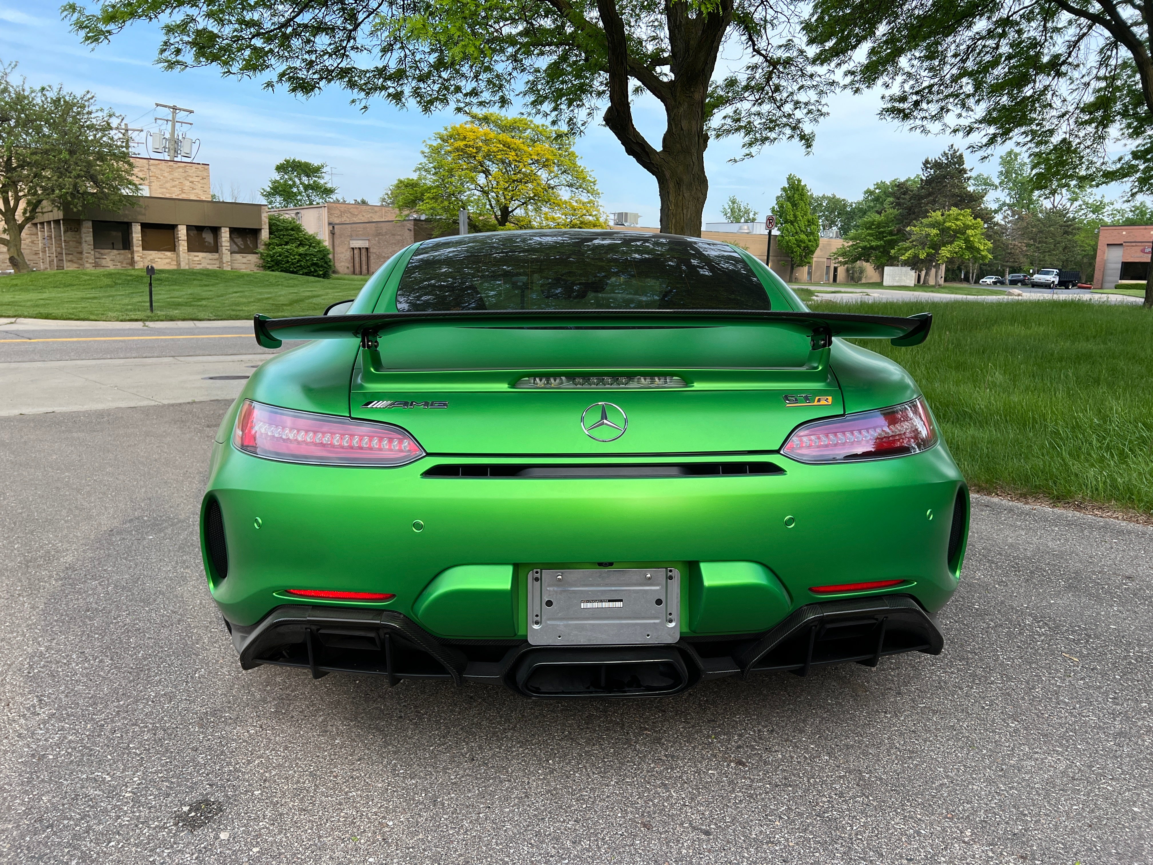 2018 Mercedes-Benz AMG GT R 2D Coupe