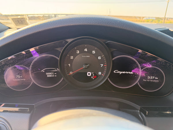 2021 Porsche Cayenne 4D SUV