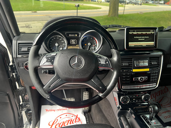 2015 Mercedes-Benz G550 4D SUV