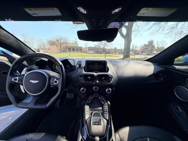 2020 Aston Martin Vantage 2D Coupe