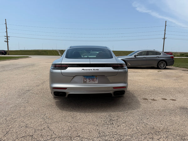 2018 Porsche Panamera Turbo 4D